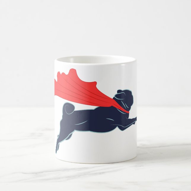Super Mops Coffee Cup Kaffeetasse (Mittel)