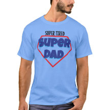 Super müde Super Papa Väter Tagesgeschenk