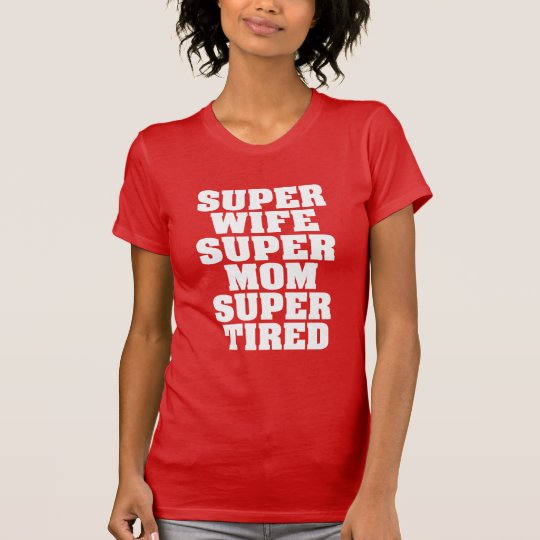 Super müdes lustiges Shirt der