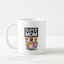 Super Mum Coffee Tasse