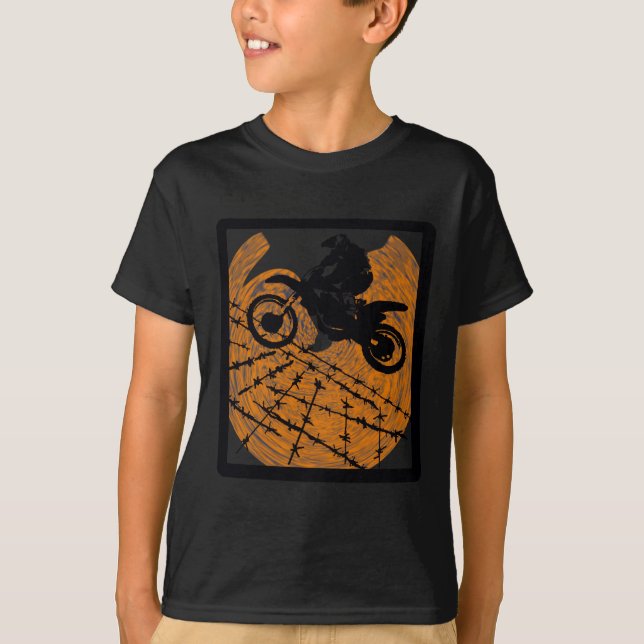 SUPER MX VERLANGSAMEN T-Shirt (Vorderseite)