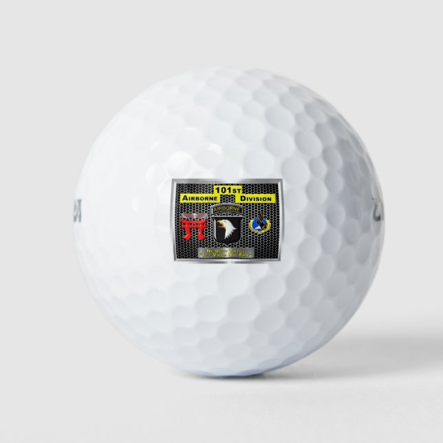 Super neues Design der 101. Im Flugzeug Division Golfball (Vorderseite)