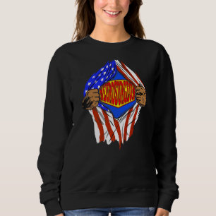 Super Neurochiron Hero Job Sweatshirt