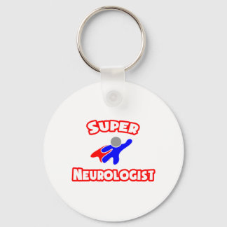 Super Neurologe Schlüsselanhänger