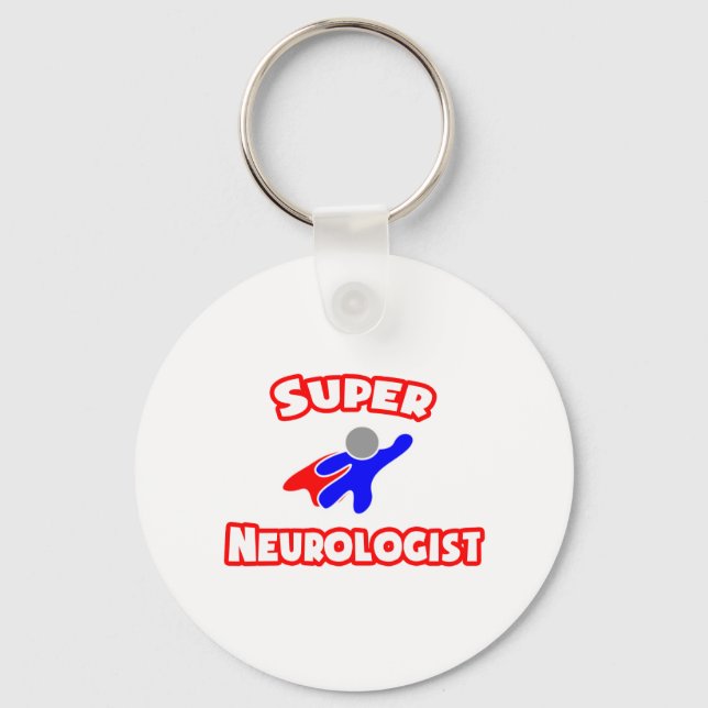 Super Neurologe Schlüsselanhänger (Vorderseite)
