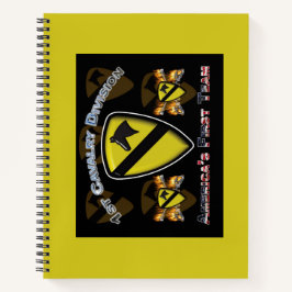 Super Nice 1. Kavalleriedivision Notizbuch