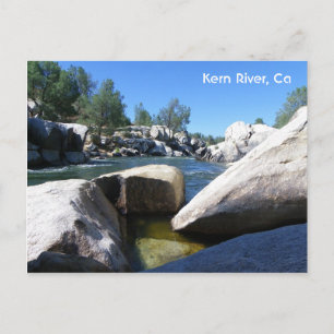Super Nice Kern Fluss Postcard! Postkarte