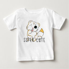 Super Niedlich Baby Cat - Baby Top