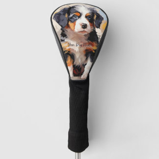 Super Niedlich Berner Mountain Dog Welpe 004 - Xen Golf Headcover
