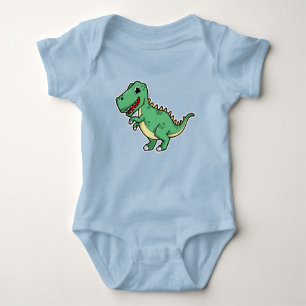 Super Niedlich Dinosaurier Baby Strampler