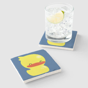 Super Niedlich Ducky Stone Untersetzer