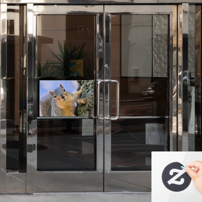 Super niedlich fensteraufkleber (Büro Tür)