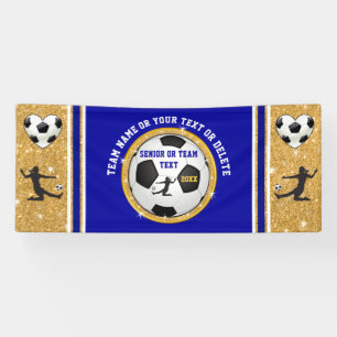 Super Niedlich Girls Banner für Fußballmannschaf