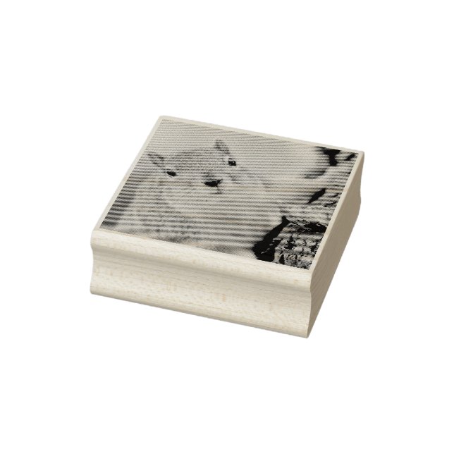 Super niedlich gummistempel (Stempel)