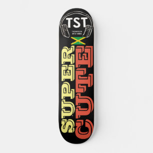 SUPER NIEDLICH /JAM Skateboard