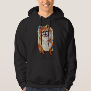 Super Niedlich Lächeln Spitz Hoodie
