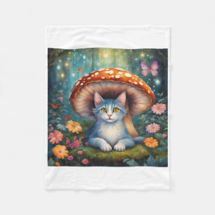 Super Niedlich Light Cat Sticker Fleecedecke