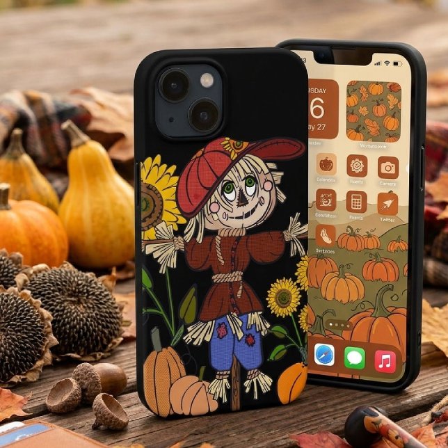 Super Niedlich Scarecrow Case-Mate iPhone Hülle (Von Creator hochgeladen)