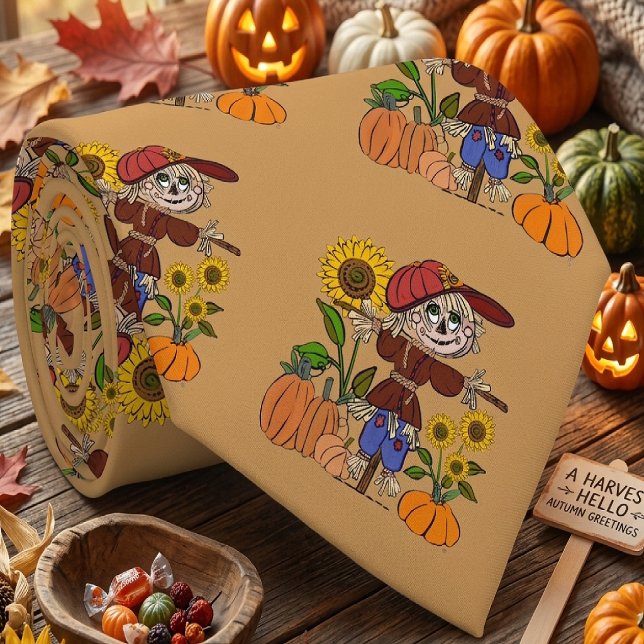 Super Niedlich Scarecrow Krawatte (Von Creator hochgeladen)
