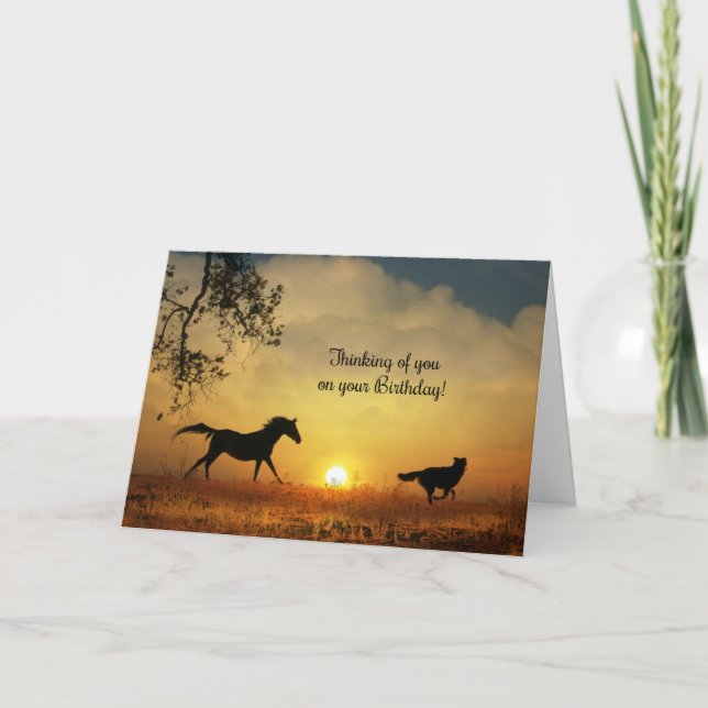 Super Niedlich über die Miles Birthday Card Karte (Vorderseite)