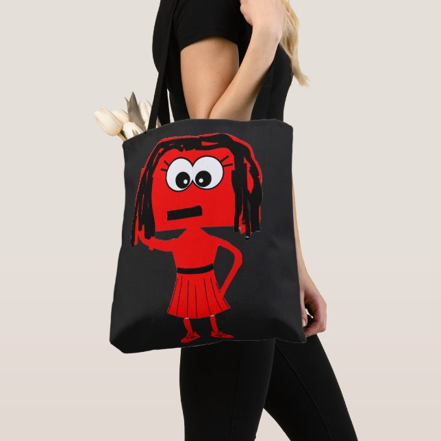 SUPER NIEDLICHE 2-SIDE-TASCHE TASCHE (Von Nahem)