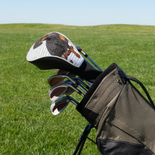Super Niedliche Dackel Welpe Golf Headcover