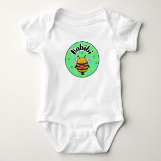 Super Niedliche Habibi Baby Bummel Biene Baby Strampler