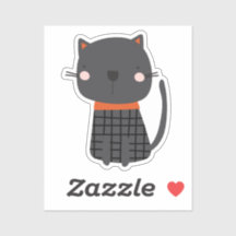 Super niedliche Hexenkatze