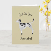Super Niedliche Personalisierte Dalmatien