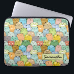 Super Niedliche Personalisierte Katze Laptopschutzhülle<br><div class="desc">Niedlicher Personalisierter Katzenschläfer - Dieser bezaubernde Laptop-Ärmel mit einer mehrfarbigen Katzenmenge wird ein sicheres Feuergefecht mit Katzenliebhabern sein. Wir müssen die Katze aus dem Sack auf diesem einen gelassen haben, weil dieser personalisierte Laptop-Ärmel nur eine absolut "puurrect" Ergänzung zu Ihrem geschäftigen Zeitplan ist. Auch eine tolle Idee für das verrückte...</div>