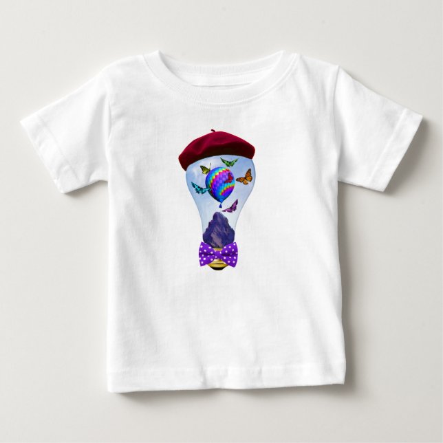 Super Niedliche Surreal Fantasy Baby T-shirt (Vorderseite)
