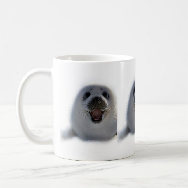 super niedliche verrückte entzückende kaffeetasse (Links)