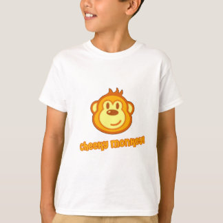 Super Niedlicher Affe T-Shirt
