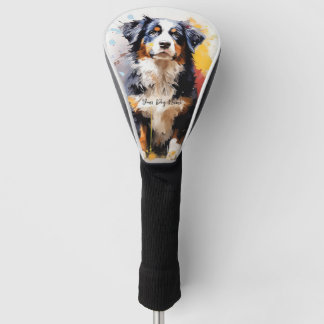 Super Niedlicher Berner Hund Welpe 005 - Xeno L Golf Headcover