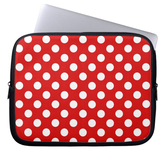 Super Niedliches Dot-Muster Laptopschutzhülle (Vorderseite)