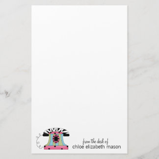 Super niedliches Girly Material-Briefpapier Briefpapier