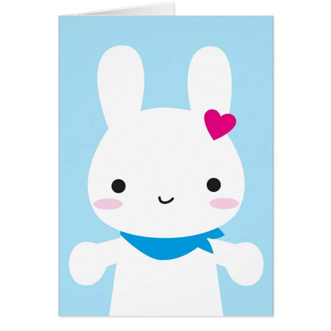 Super niedliches Kawaii Häschen (Vorne)