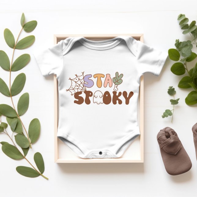 Super Niedliches KinderHalloween "Bleibe Spooky" Baby Strampler (Von Creator hochgeladen)