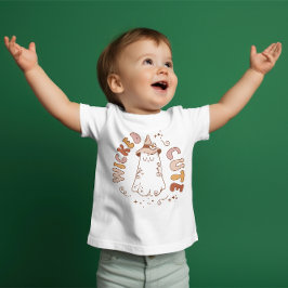 Super Niedliches KinderHalloween "Wicked Niedlich" Baby T-shirt