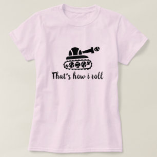 Super niedliches rosa Tennist-shirt für Frauen un T-Shirt