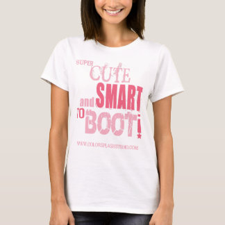 Super niedliches und intelligentes angepasstes T-Shirt