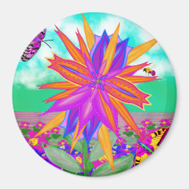 Super Nova Orchid durch Power Blume Magnet