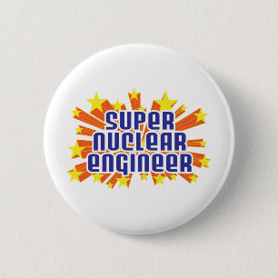 Super nuklearer Ingenieur Button