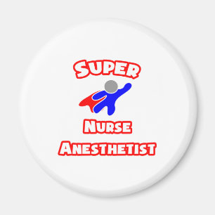 Super Nurse Anästhesist Magnet