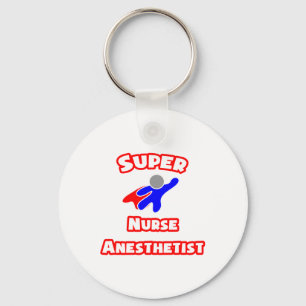 Super Nurse Anästhesist Schlüsselanhänger