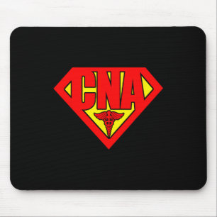 Super Nurse Cna National Nursing Istanbus Krankenp Mousepad