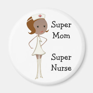 Super Nurse Magnet