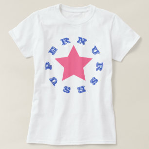SUPER NURSE  Navy Blue Star Women's Basic T - Shir T-Shirt
