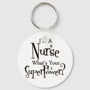 Super Nurse Schlüsselanhänger