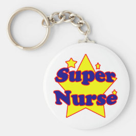 Super Nurse Schlüsselanhänger